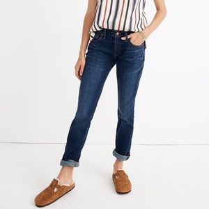 madewell the slim boy jean